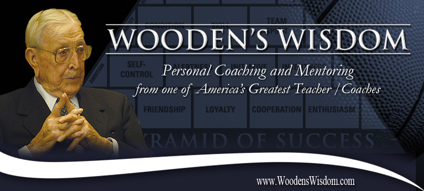 Wooden's Wisdom